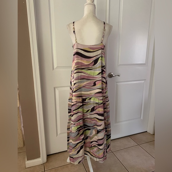 Ted Baker London Printed Button-Through Cami Dress - Picture 13 of 16